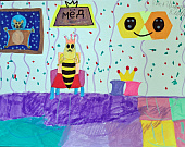 Шутова Виктория, 8 лет, ДХШ 1, Томск, преп. Макеева О.М.